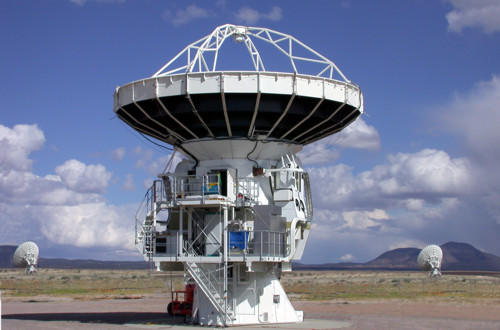 chile - Piñera inaugura observatorio ALMA y asegura que Chile quiere ser "gigante en astronomía" Alma_telescopio_spain