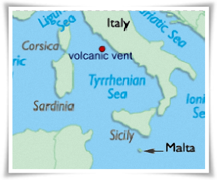 Erupción volcánica en la costa al Oeste de Roma Fd653-volcanic-vent-1